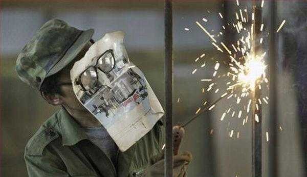 This is not quite the correct welding method))