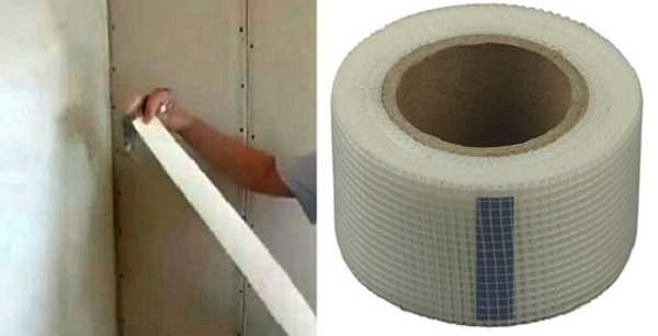 Corner tape can be paper or fiberglass. Both do their job well - prevent cracking