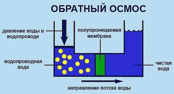 El principi de funcionament del sistema d’osmosi inversa: una membrana especial purifica l’aigua
