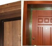 Pemasangan cerun pintu yang diperbuat daripada MDF atau papan serpai berlapis adalah mudah, dan hasilnya sungguh luar biasa