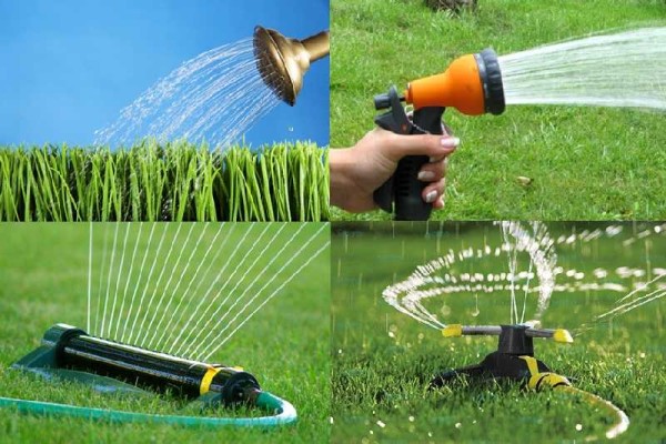Dispositivos de irrigação de gramado que você pode comprar na loja