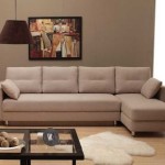 קיר, טלוויזיה וספה - אלמנטים קלאסיים כאלה נמצאים בדרך כלל באולם בדירה