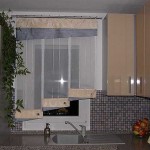 Sự tối giản của rèm cửa Nhật Bản trong một căn phòng nhỏ có ích