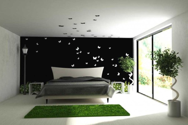 חדר שינה בסגנון מינימליזם