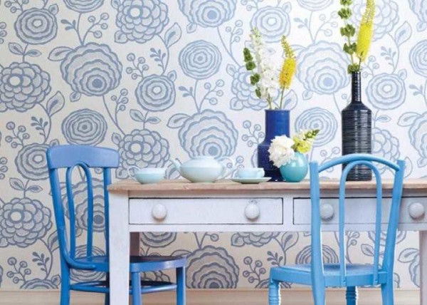 Choosing wallpaper for the kitchen is not easy - many requirements