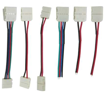 Verschillende soorten connectoren