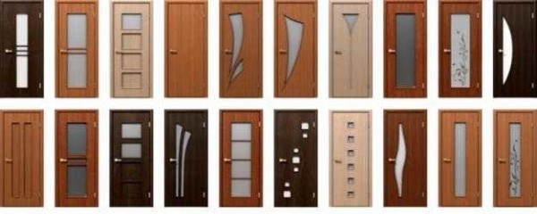 Vidaus durys skiriasi ne tik dizainu, bet ir daro jas iš skirtingų medžiagų