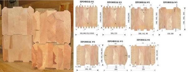 Как изглежда залепеният дървен материал?