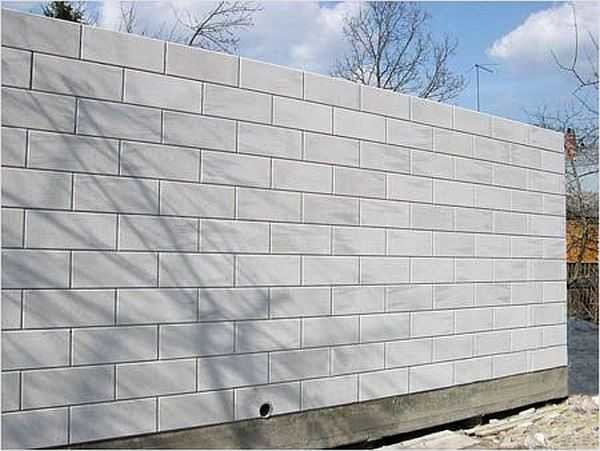 Načelo polaganja blokova od gaziranog betona