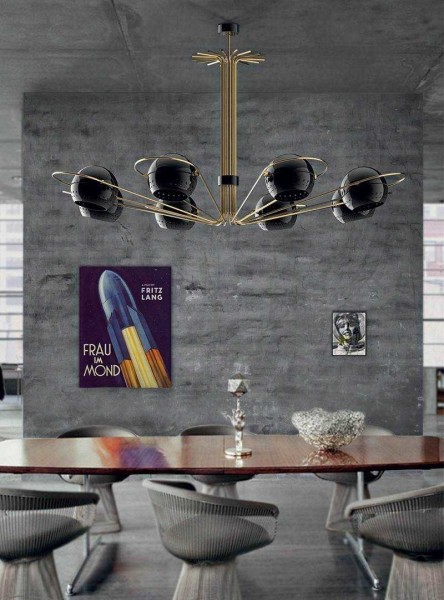 Els elements d’alta tecnologia i minimalisme s’adapten bé a l’estil loft