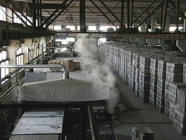 Nhà máy sản xuất bê tông khí chưng áp