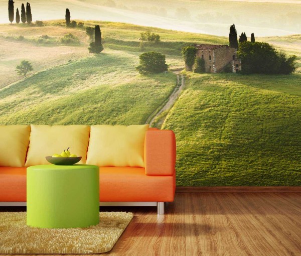 Papel de parede 3D para fotos de paredes para sala de estar