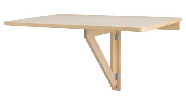 O design de uma mesa dobrável, talvez alguém precise)))