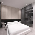 חדר שינה בסגנון מינימליזם - כל מה שמיותר מסתתר במערכות אחסון