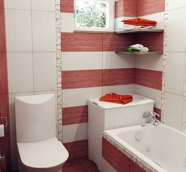 Sekiranya terdapat ruang kosong kecil di bilik mandi, anda boleh mencari mesin basuh di bawahnya