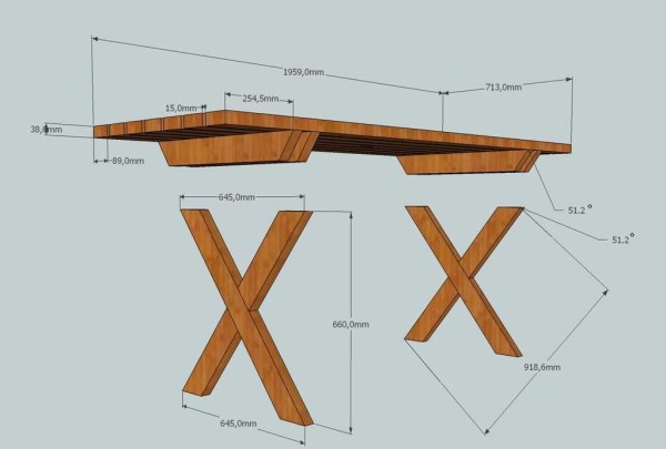 איך מכינים שולחן חיצוני מעץ