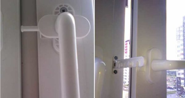 Инсталиран вентилациони лимитер за пластични прозор