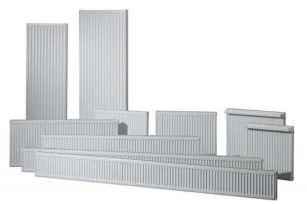 Els radiadors de panell poden tenir diferents configuracions i potència