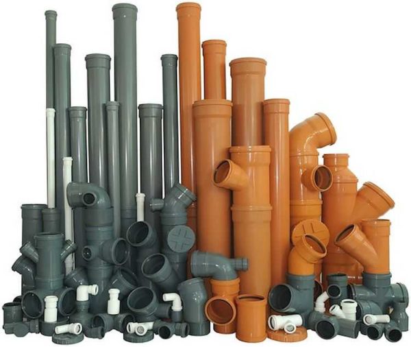 Les tuyaux d'égout en plastique sont fabriqués à partir de divers polymères et de leurs compositions