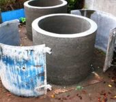 Pereții netezi și densi pot fi obținuți numai dacă betonul este vibrat
