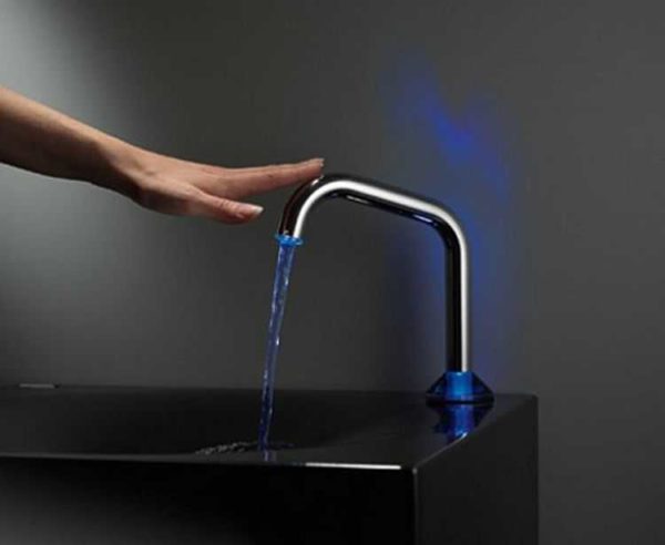 Touch-sensitive kitchen faucets are convenient, but expensive