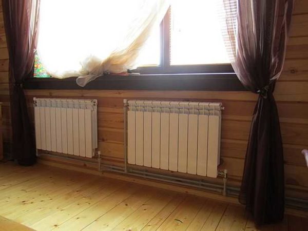 Do-it-yourself installation of heating radiators is possible