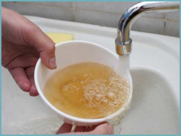 É improvável que o que sai da nossa torneira possa ser chamado de água potável