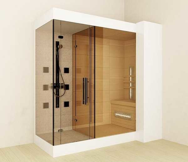 Les dutxes amb sauna pertanyen al segment premium