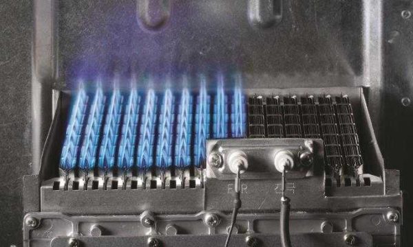 Ang double-circuit gas boiler na may modulate burner ang pinaka-matipid