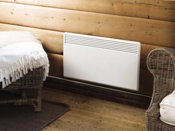 You can choose any place for the installation of the electric convector. It is advisable only that it is not covered with furniture.