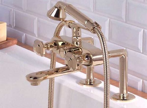 Mélangeur de salle de bain à deux vannes - un classique dans les accessoires de salle de bain