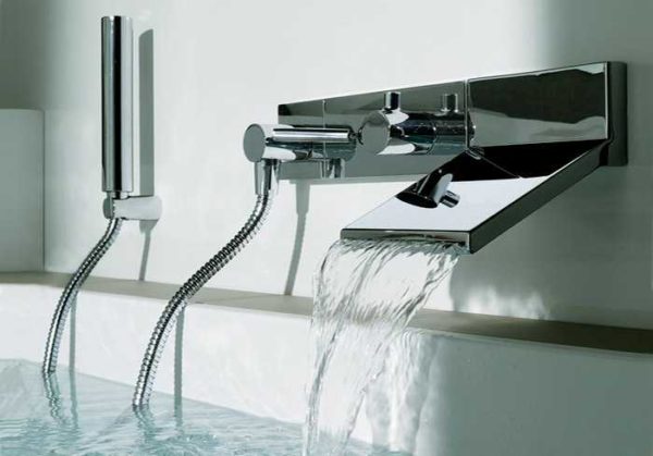 Short spout taps come in very interesting shapes