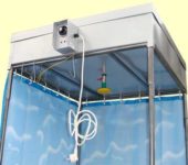 Отопляем метален резервоар за душ