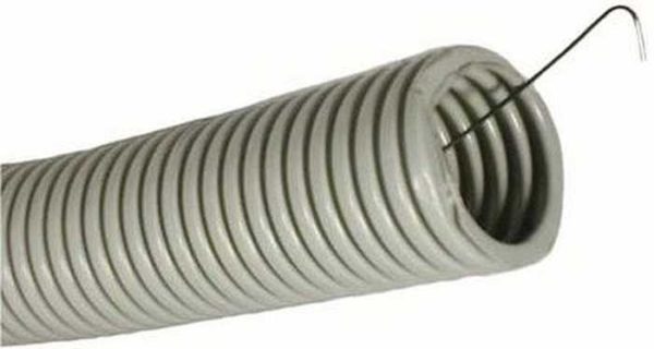 Подземно прокарване на кабели: гофрирана HDPE тръба със сонда за по-лесно изтегляне