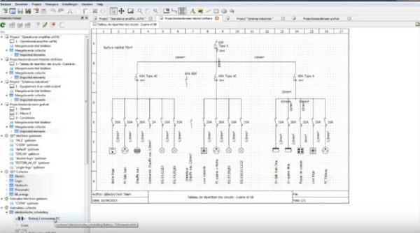 QElectroTech Electrical Schematic Editor
