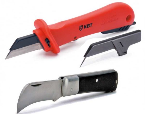 סוגי סכינים לצבת