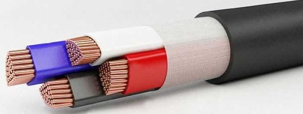 VVGng icke-brandfarliga kablar kan levereras med en extra mantel