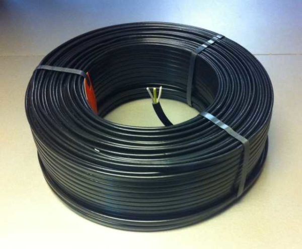 Three-core cable VVG