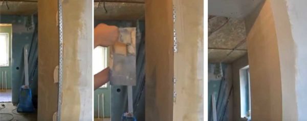 Decorarea colțurilor exterioare ale pereților din gips-carton cu un colț perforat