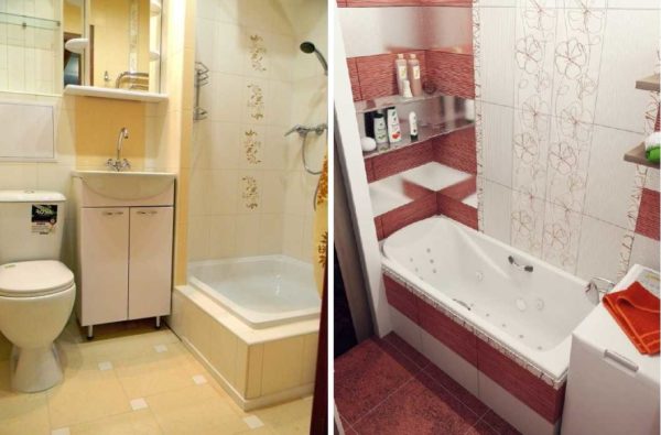 Badezimmer Design 2 Meter können in einem modernen Stil