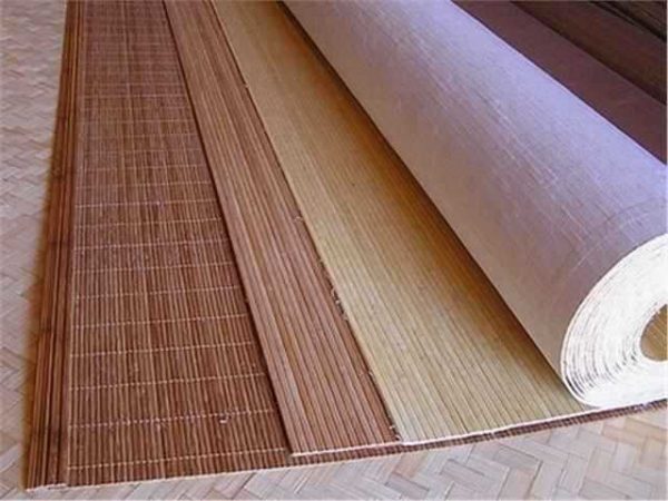 Bambusová tapeta je skvělý způsob, jak přidat interiéru orientální chuť
