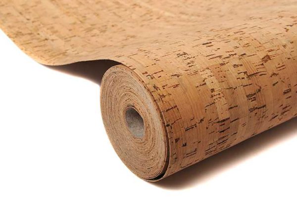 Los fanáticos del papel tapiz natural deberían considerar el corcho