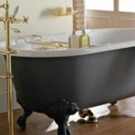 Самостоятелните чугунени вани са почти произведение на изкуството