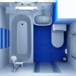 Affinché la riparazione del bagno a Krusciov non porti sorprese e sorprese, creare un piano che indichi i luoghi di installazione dell'impianto idraulico