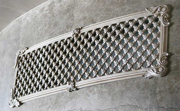 Decorative ventilation grilles can be exhaust, supply and supply and exhaust