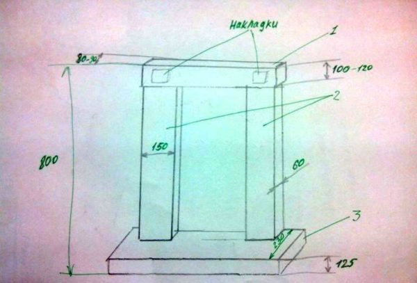 Desenho de lareira a partir de uma caixa de papelão