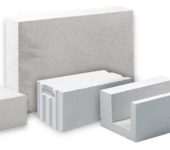 Размерите на блока от пяна се избират в зависимост от вида на сградата и стената
