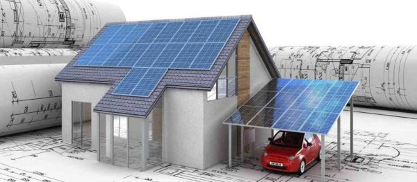 Elektrinės saulės baterijos namams atveria daug galimybių