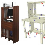 Mesa transformadora de computador para um aluno ou aluno