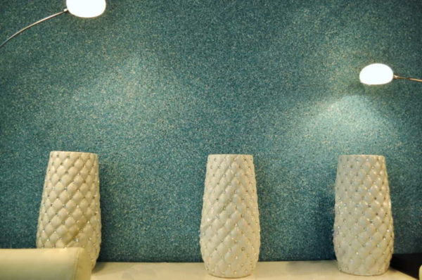 Papel de parede de seda - brilho suave, superfície texturizada